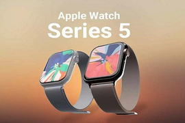 Sẽ "khai sinh" phiên bản đỏ rất "ngầu" của Apple Watch Series 5