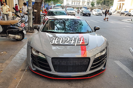 Siêu xe Audi R8 độ body kit Prior Design độc nhất Việt Nam