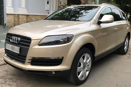 Xe sang Audi Q7 dùng 13 năm chỉ 650 triệu tại Sài Gòn