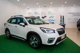 Subaru Forester 2020 tại Việt Nam có gì để đấu Honda CR-V?