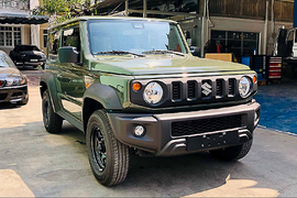 Chi tiết xe Suzuki Jimny hơn 1,4 tỷ đồng tại Sài Gòn