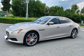 Cận Tết, Maserati Quattroporte rao bán lỗ gần 4 tỷ ở Sài Gòn 