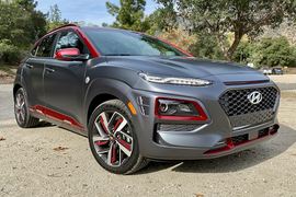 Ra mắt Hyundai Kona phiên bản Iron Man hơn 764 triệu đồng