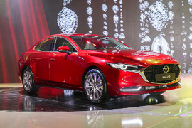 Mazda3 2020 tại Việt Nam dính lỗi phanh khẩn cấp