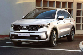 Ngắm Kia Sorento 2021 được lột xác từ ngoài vào trong