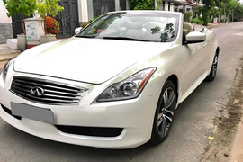 Xe sang Infiniti G37 Convertible “thách cưới” 835 triệu ở Sài Gòn