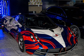 Chi tiết "thần gió" Pagani Huayra hơn 80 tỷ trên phố Sài Gòn 