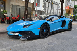 Lamborghini Aventador SV hơn 30 tỷ "hàng hiếm" tại Sài Gòn