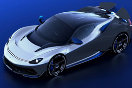 "Soi" siêu xe điện Pininfarina Battista Anniversario hơn 67 tỷ đồng