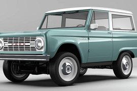 Ford Bronco 2021 mới tái xuất, xe hoài cổ vạn fan mê