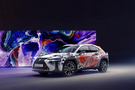 Lexus UX 2020 bản “cá Koi”, riêng sơn xe mất hơn 3 tỷ đồng