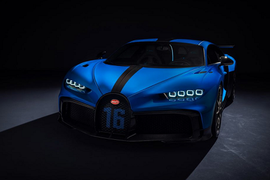 Ra mắt siêu xe Bugatti Chiron Pur Sport hơn 3 triệu USD