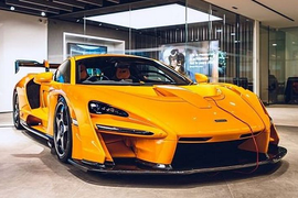 Cực phẩm McLaren Senna LeMans hơn 39 tỷ đồng tới Hồng Kông