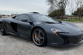 “Hàng hiếm” McLaren 650S Le Mans Limited Edition lên sàn đấu giá