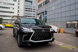 Chi tiết Lexus LX570 Super Sport 2020 gần 10 tỷ tại Việt Nam