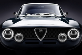 Xe cổ Alfa Romeo Giulia hơn 55 tuổi, hồi sinh thành siêu xe điện