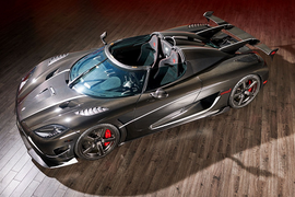 Siêu xe Koenigsegg Agera RS Draken độc nhất gần 50 tỷ đồng