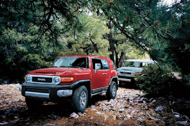 Toyota FJ Cruiser vẫn bám trụ với thiết kế 14 năm không đổi