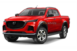 Mazda BT-50 thế hệ mới sẽ "đậm chất" Isuzu D-Max 2020