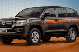 Ra mắt Toyota Land Cruiser Heritage Edition 2020 đậm chất cổ điển