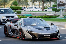 Đại gia Dubai chi 16,1 tỷ đồng độ siêu xe McLaren P1 Project 300 