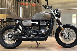 Brixton sắp ra mắt xe 1.200cc mới, giống Triumph Bonneville T120