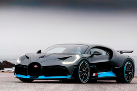 Siêu xe Bugatti Divo hơn 117 tỷ đồng sắp tới tay khách hàng