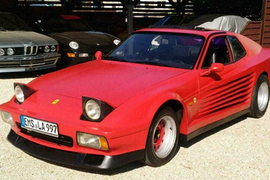 Porsche 924 "đội lốt" Ferrari Testarossa chào bán 380 triệu đồng