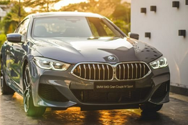 BMW 8-Series Gran Coupe chào giá 5,2 tỷ đồng tại Malaysia