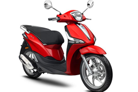 Piaggio Liberty phiên bản 50cc chỉ 39,9 triệu tại Việt Nam