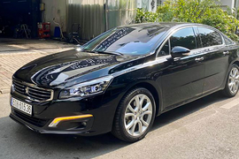 Peugeot 508 "siêu lướt" dưới 900 triệu đồng tại TP HCM