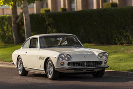 Ngắm siêu xe Ferrari 330 GT 1962 của "ông trùm" Enzo Ferrari