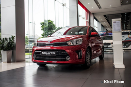 Chi tiết Kia Soluto AT Luxury 2020 gần 500 triệu tại Việt Nam