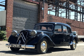 Dân chơi mất 35 năm, tiền tỷ để phục chế limousine Citroen 1939