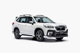 Phụ kiện GT Edition "biến hình" Subaru Forester từ 78 triệu đồng