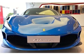 Thêm "siêu ngựa” Ferrari F8 Tributo hơn 30 tỷ sắp về Việt Nam