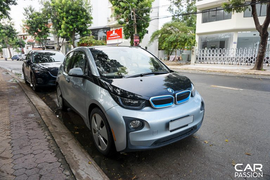 "Chạm mặt" BMW i3 chạy điện từng bán 2,5 tỷ tại Việt Nam