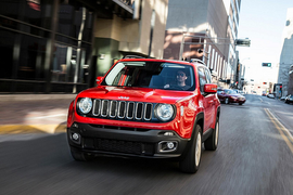 Jeep Renegade 2020 mới từ 753 triệu đồng ra mắt Đông Nam Á