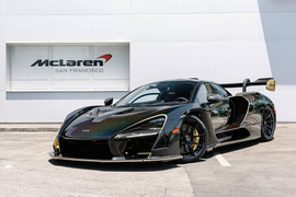 Siêu xe McLaren Senna Merlin – phong cách truyền thuyết vua Arthur