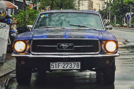 Ford Mustang 1967 "hàng hiếm" rao bán 1 tỷ đồng ở TP HCM