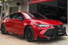 Toyota Avalon TRD 2020 nhập Mỹ, hơn 3 tỷ về Việt Nam