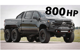 "Soi" Chevrolet Silverado quái vật 800 mã lực hơn 8,7 tỷ đồng