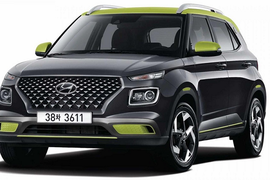 Hyundai Venue FLUX mới từ 414 triệu đồng tại Hàn Quốc