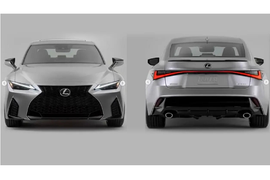 Lexus IS 2021 thế hệ mới lộ diện trước thềm ra mắt