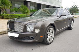 Chủ xe Bentley Mulsanne "bay" 8 tỷ đồng sau 10 năm lăn bánh