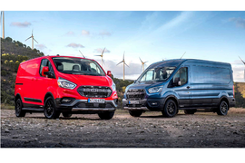 Chi tiết Ford Transit và Tourneo phiên bản nâng cấp mới