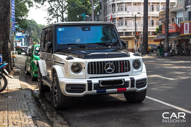 Mercedes-AMG G63 Edition 1 hơn 10 tỷ, màu độc ở Sài Gòn