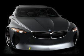 BMW 6-Series Concept thiết kế "mũi cá mập" từ thế hệ đầu