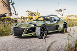 Donkervoort D8 GTO-JD70 - siêu xe 2G đầu tiên trên thế giới