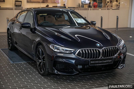 BMW 840i GranCoupe M-Sport 2020 từ 5,2 tỷ đồng tại Malaysia